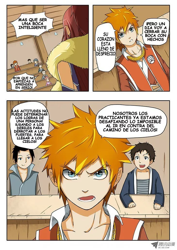 Relatos de Demonios y Dioses — Capítulo 3 — 9