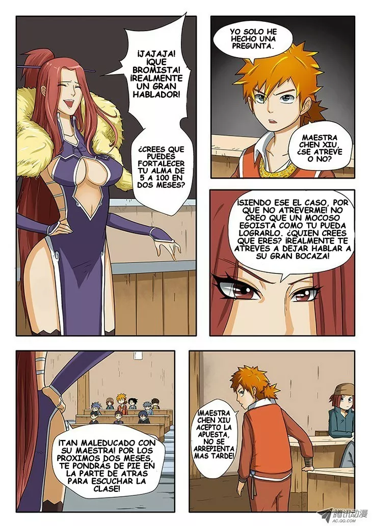 Relatos de Demonios y Dioses — Capítulo 3 — 11