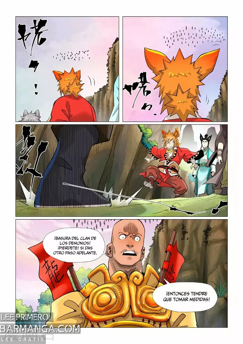 Relatos de Demonios y Dioses — Capítulo 387.50 — 5