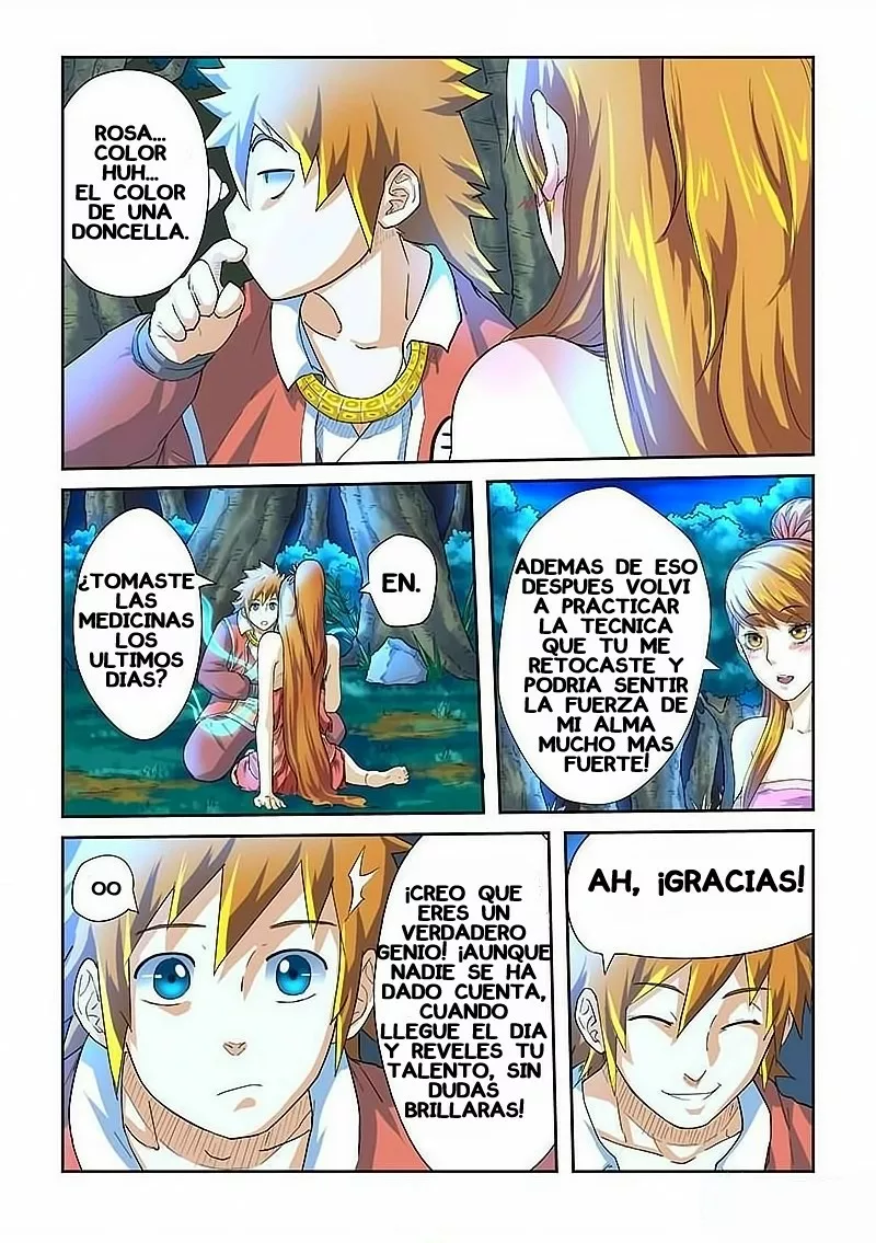 Relatos de Demonios y Dioses — Capítulo 24 — 5