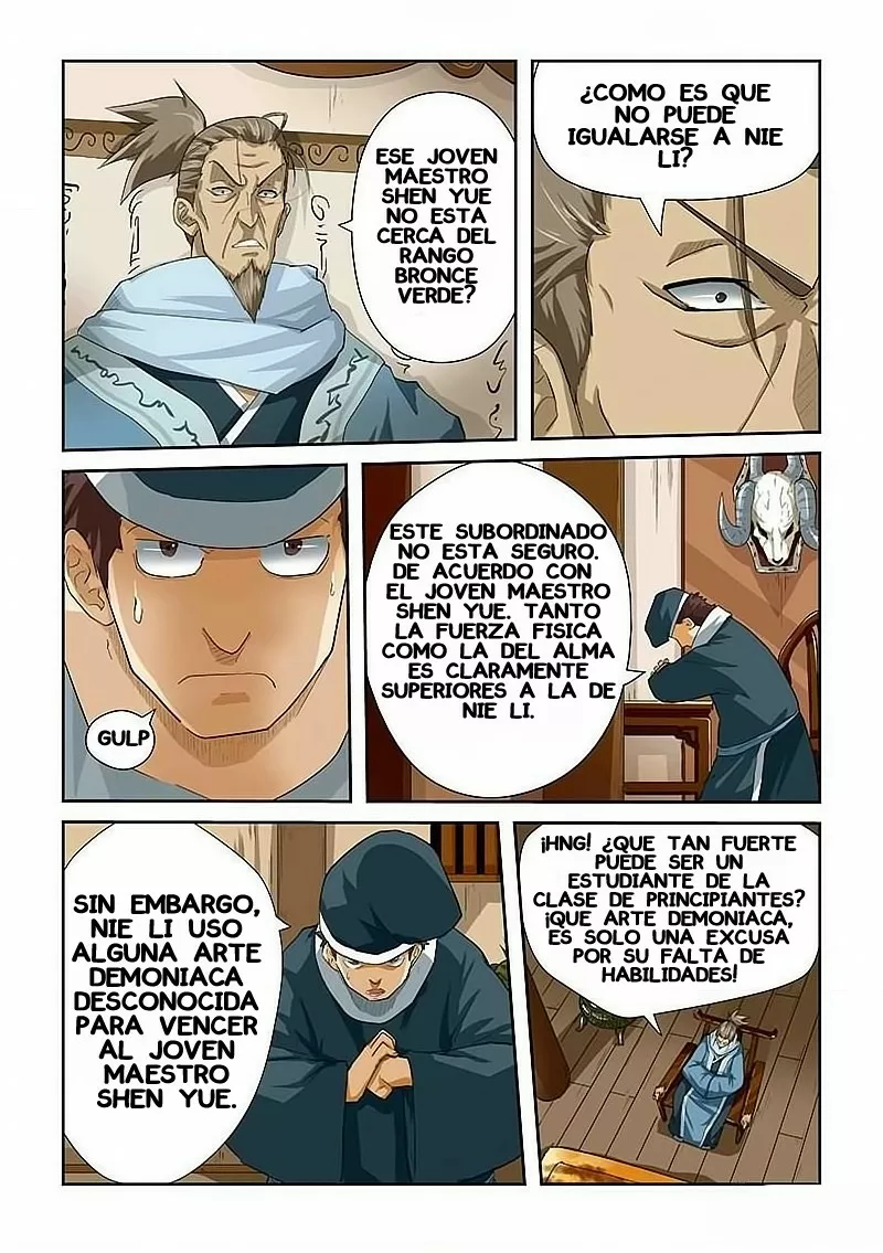 Relatos de Demonios y Dioses — Capítulo 24 — 7