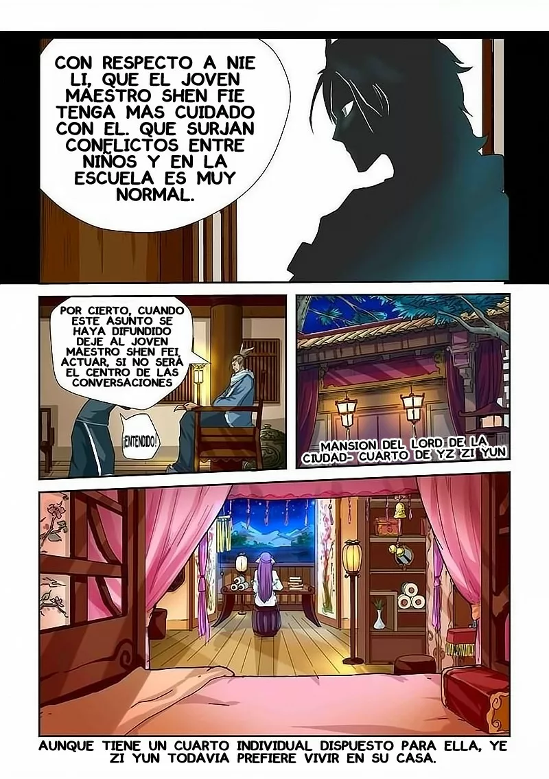 Relatos de Demonios y Dioses — Capítulo 24 — 9