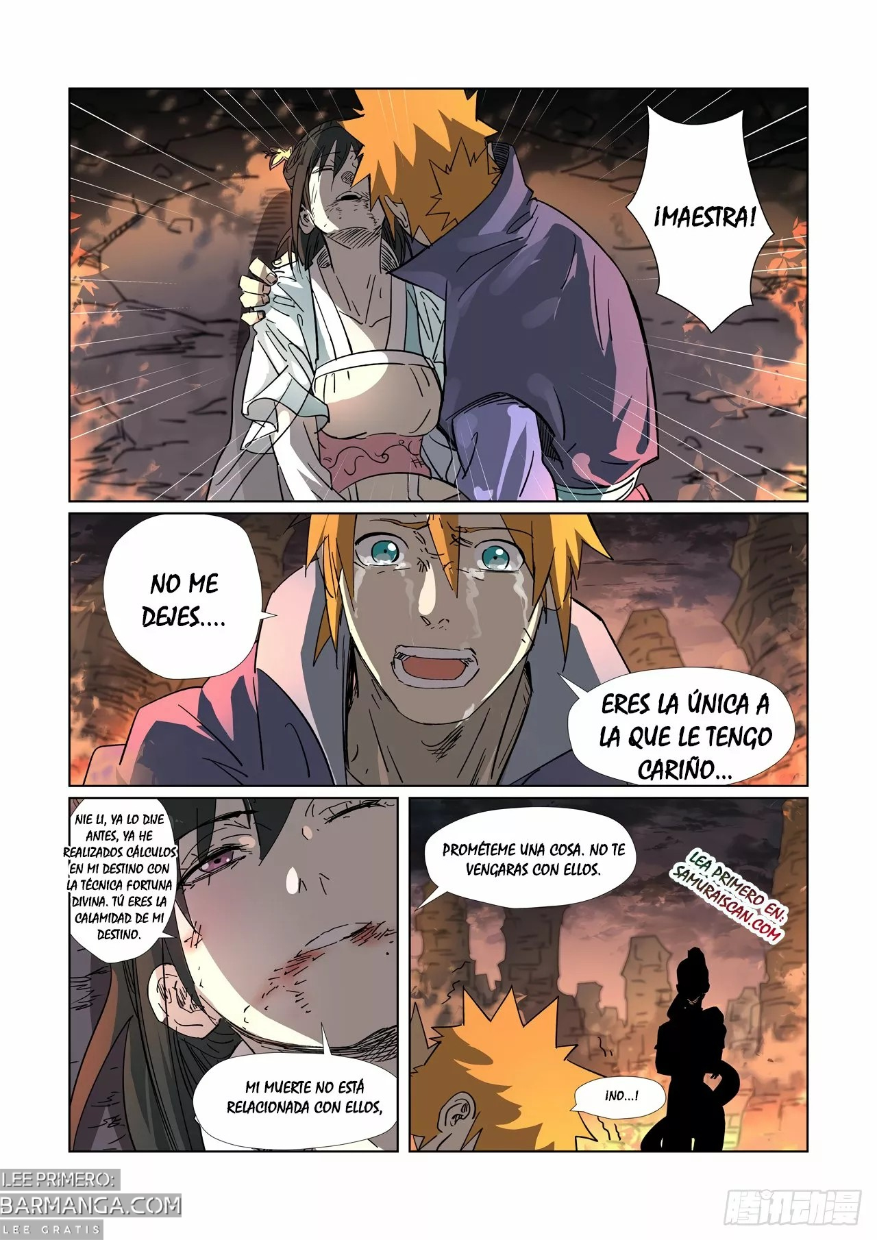 Relatos de Demonios y Dioses — Capítulo 311.50 — 6