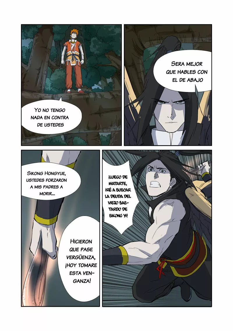 Relatos de Demonios y Dioses — Capítulo 172 — 9