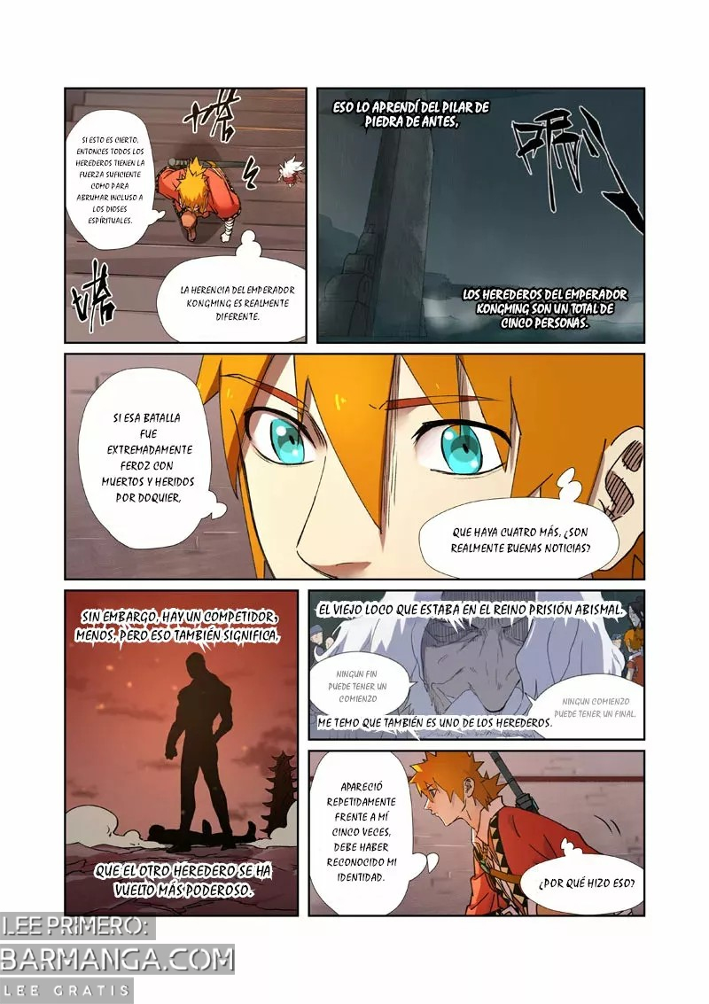 Relatos de Demonios y Dioses — Capítulo 281.50 — 3
