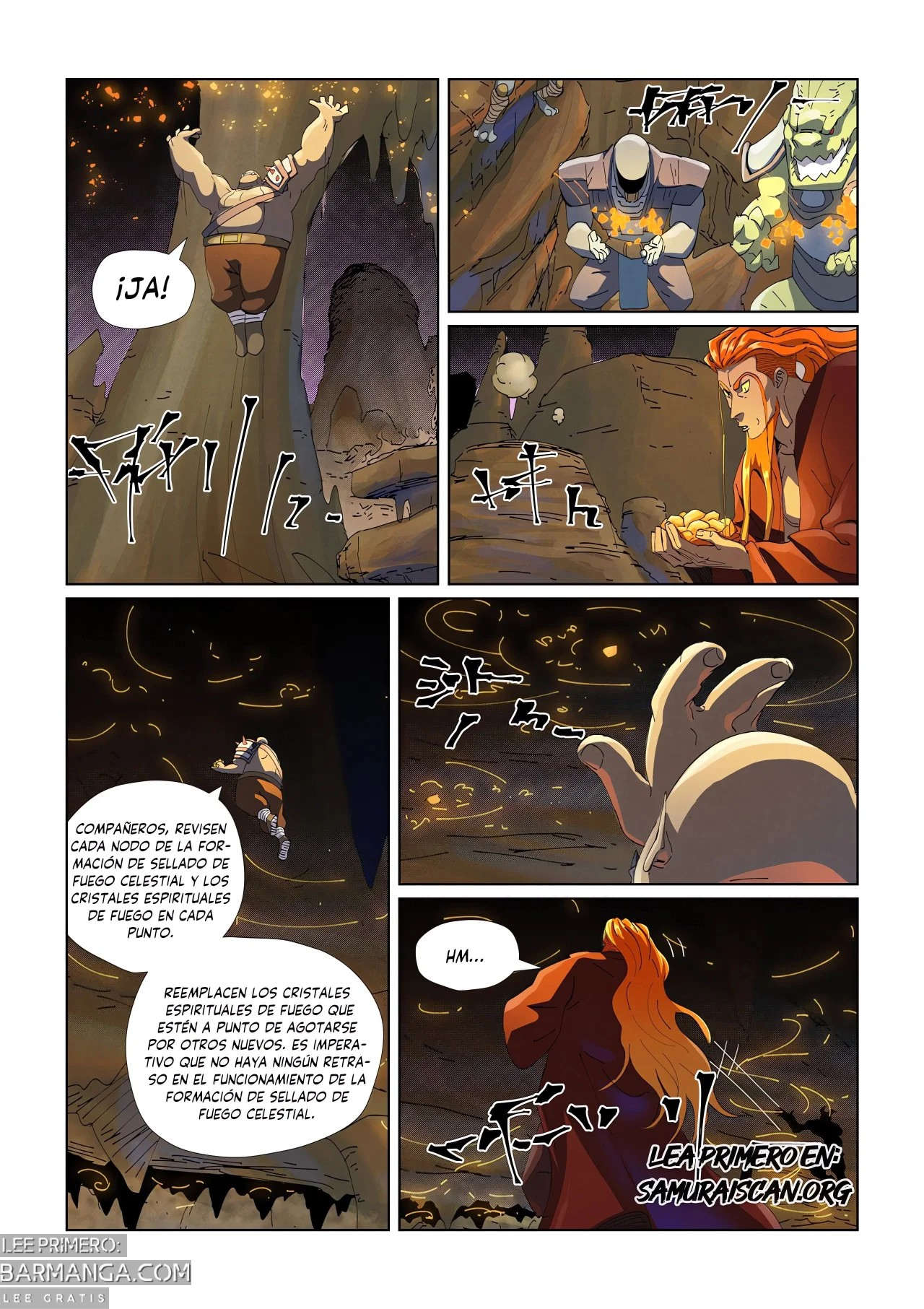 Relatos de Demonios y Dioses — Capítulo 473.50 — 2