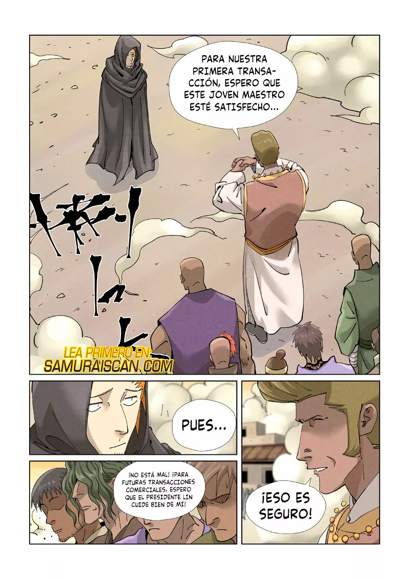 Relatos de Demonios y Dioses — Capítulo 418 — 4