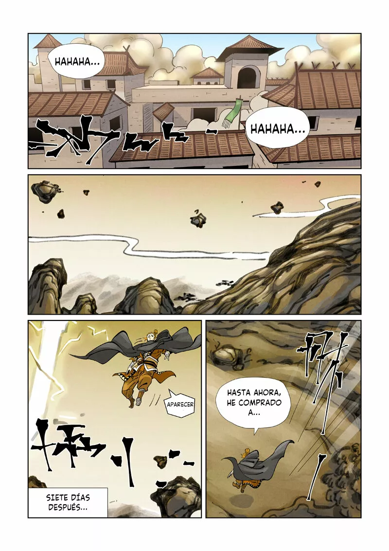 Relatos de Demonios y Dioses — Capítulo 418 — 5