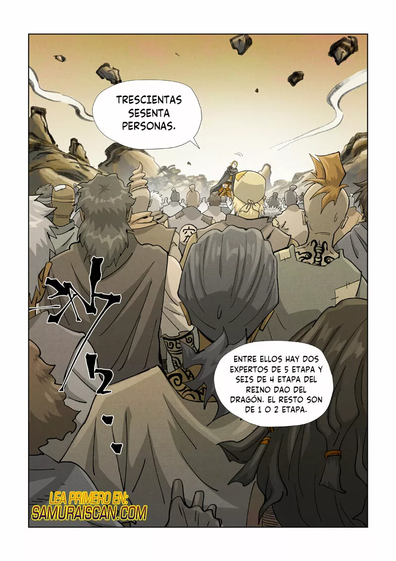 Relatos de Demonios y Dioses — Capítulo 418 — 6