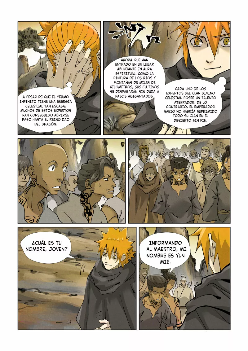 Relatos de Demonios y Dioses — Capítulo 418 — 7