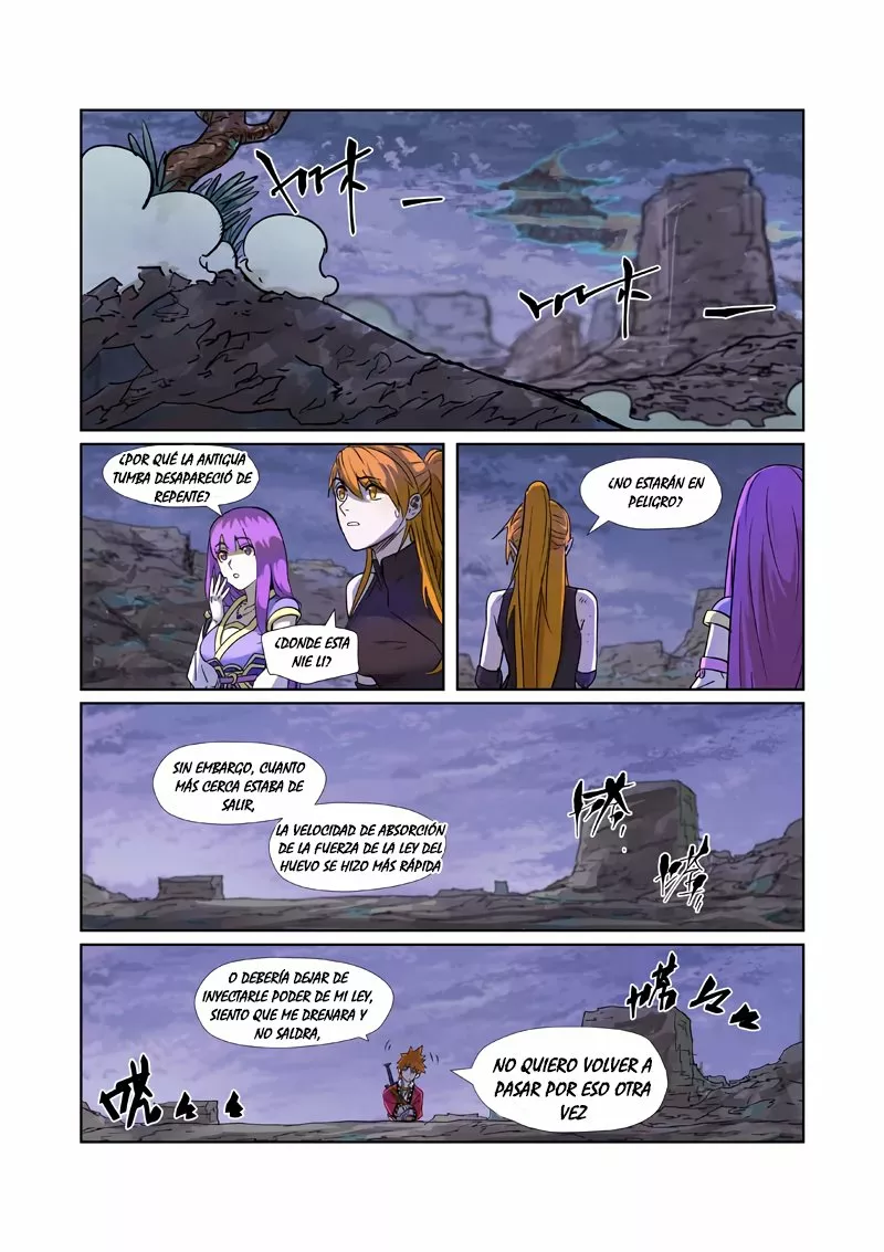 Relatos de Demonios y Dioses — Capítulo 273 — 3