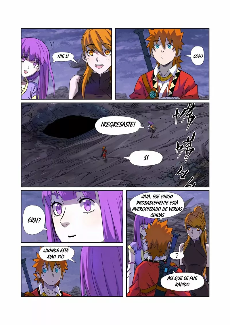 Relatos de Demonios y Dioses — Capítulo 273 — 4