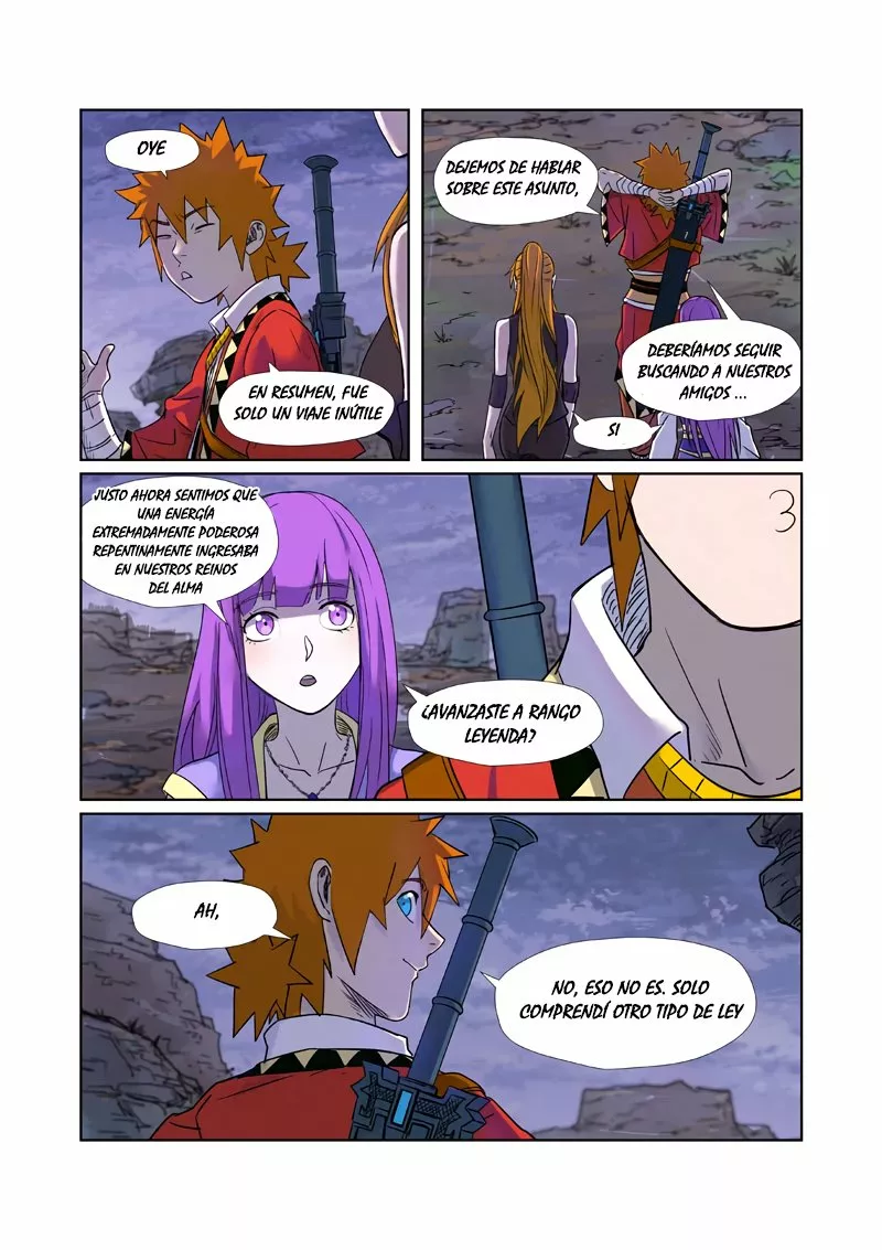 Relatos de Demonios y Dioses — Capítulo 273 — 5