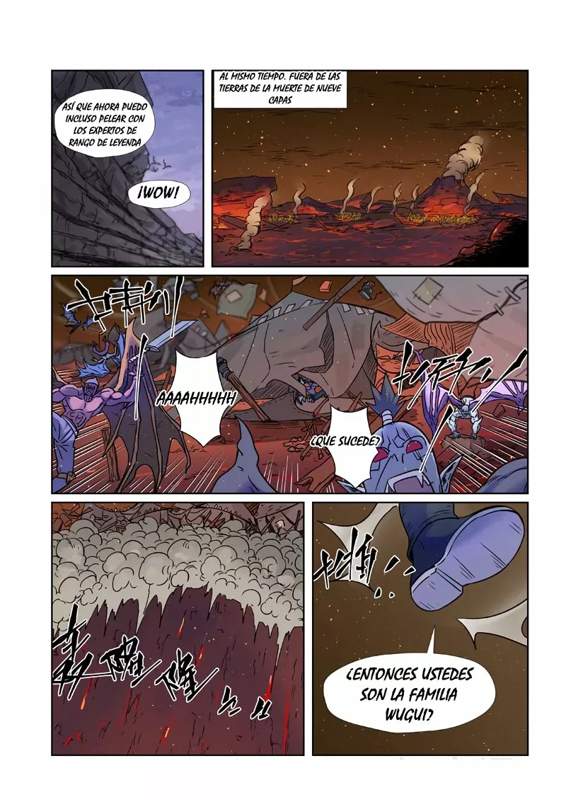 Relatos de Demonios y Dioses — Capítulo 273 — 6