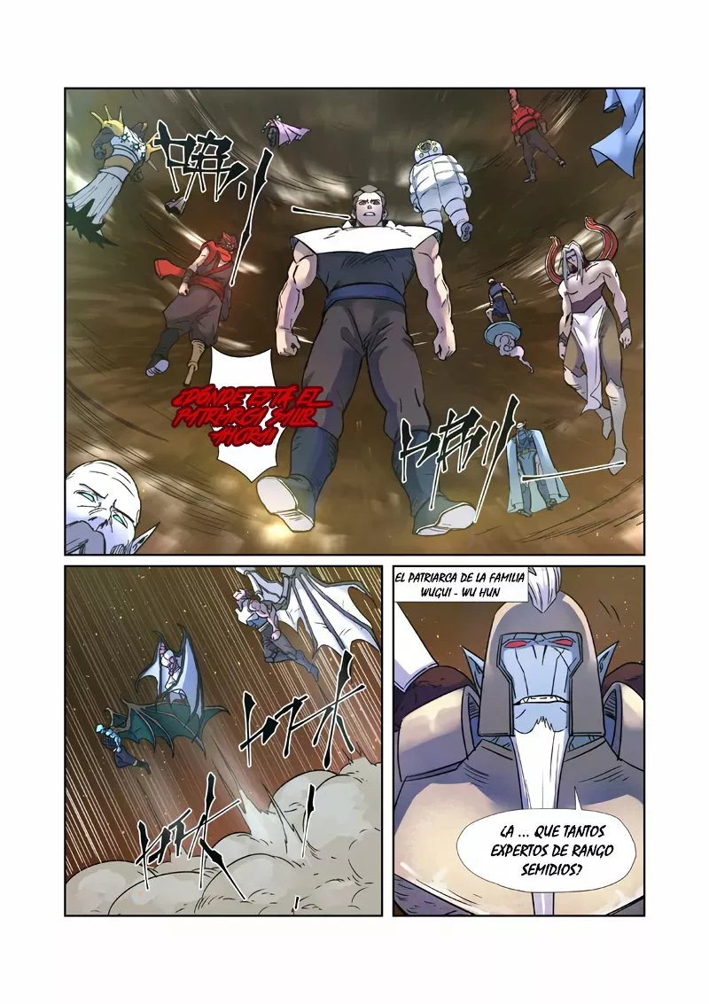 Relatos de Demonios y Dioses — Capítulo 273 — 7