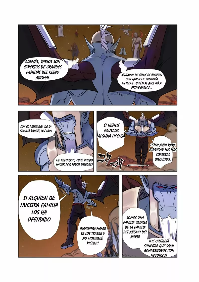 Relatos de Demonios y Dioses — Capítulo 273 — 8