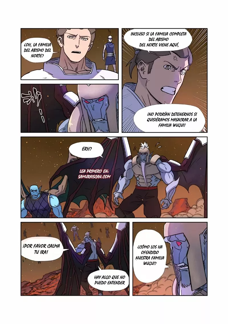 Relatos de Demonios y Dioses — Capítulo 273 — 9