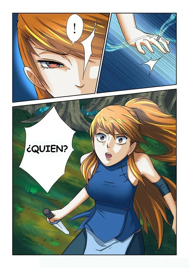 Relatos de Demonios y Dioses — Capítulo 7 — 5