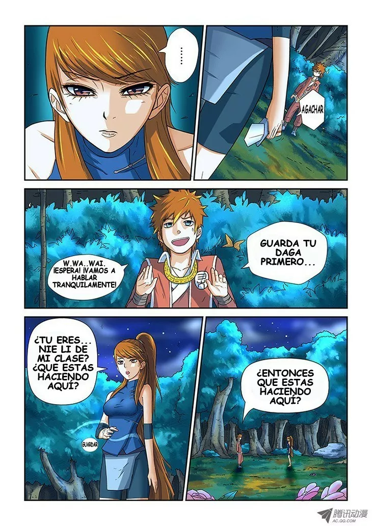Relatos de Demonios y Dioses — Capítulo 7 — 6