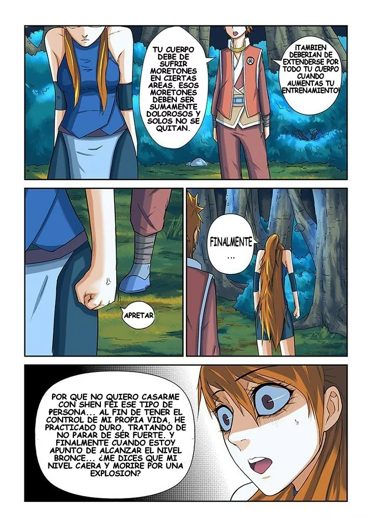 Relatos de Demonios y Dioses — Capítulo 7 — 11
