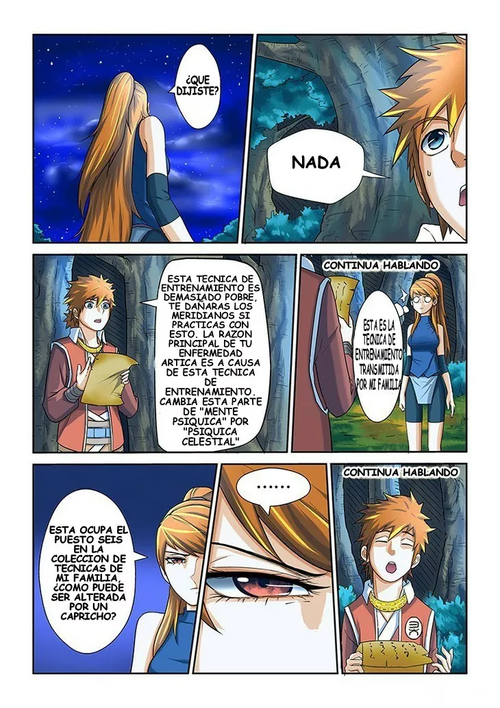 Relatos de Demonios y Dioses — Capítulo 7 — 17