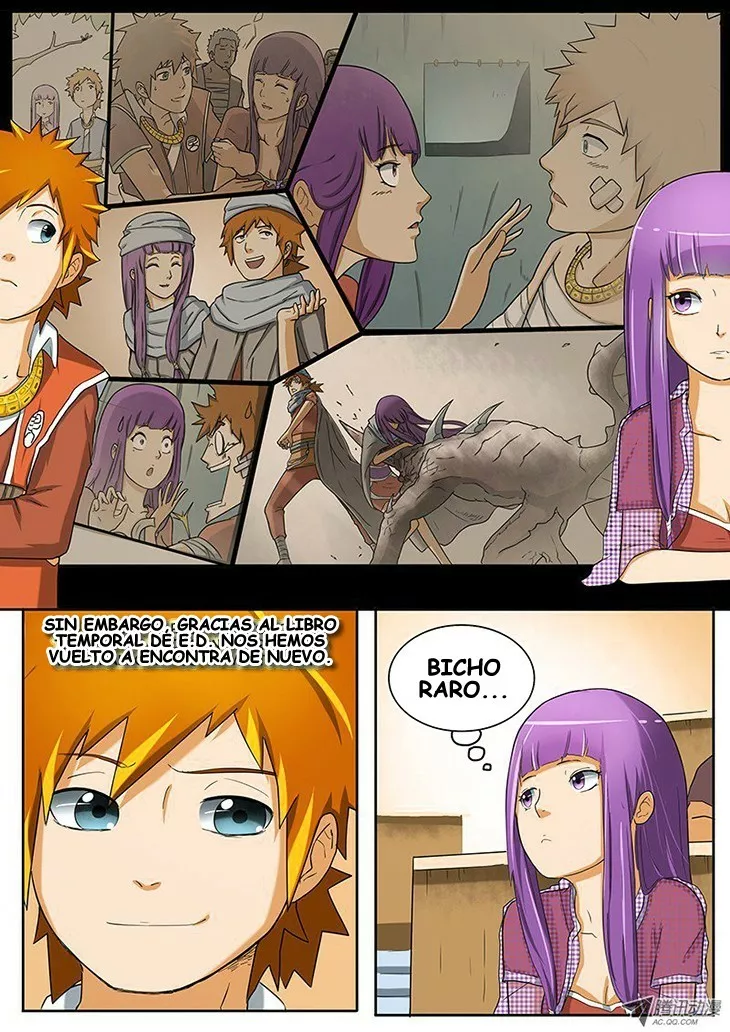 Relatos de Demonios y Dioses — Capítulo 2 — 3
