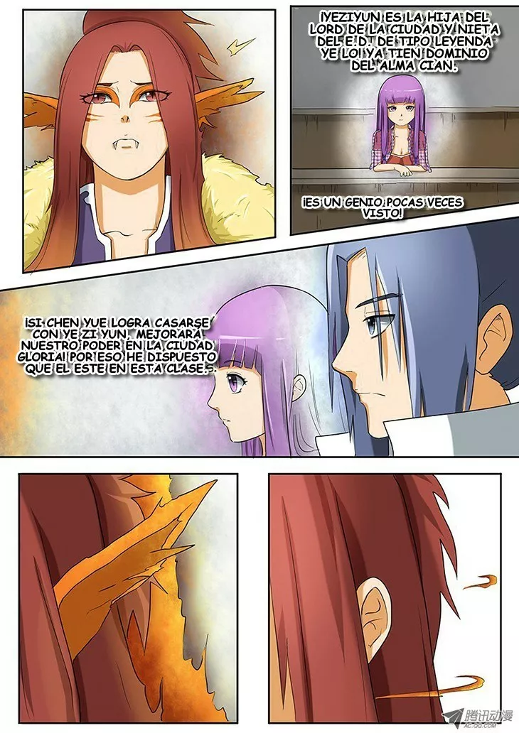 Relatos de Demonios y Dioses — Capítulo 2 — 4
