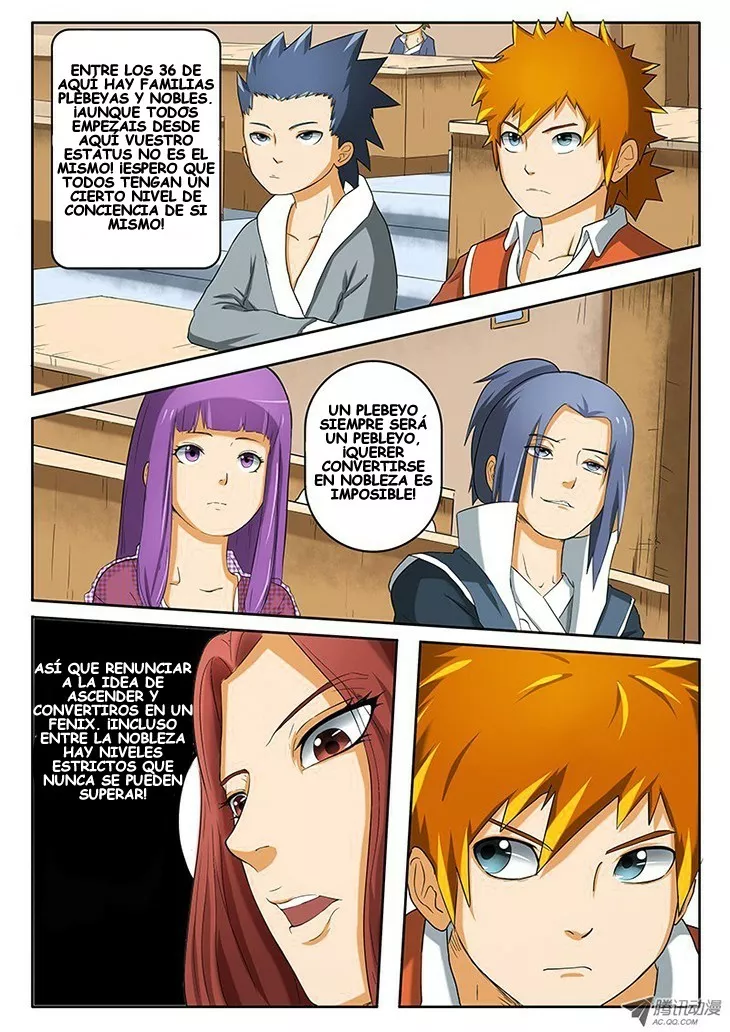 Relatos de Demonios y Dioses — Capítulo 2 — 6