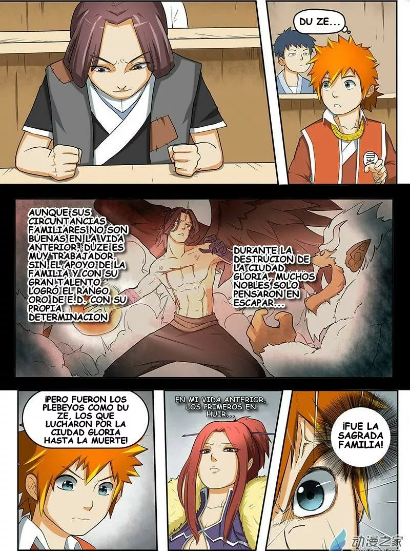 Relatos de Demonios y Dioses — Capítulo 2 — 7