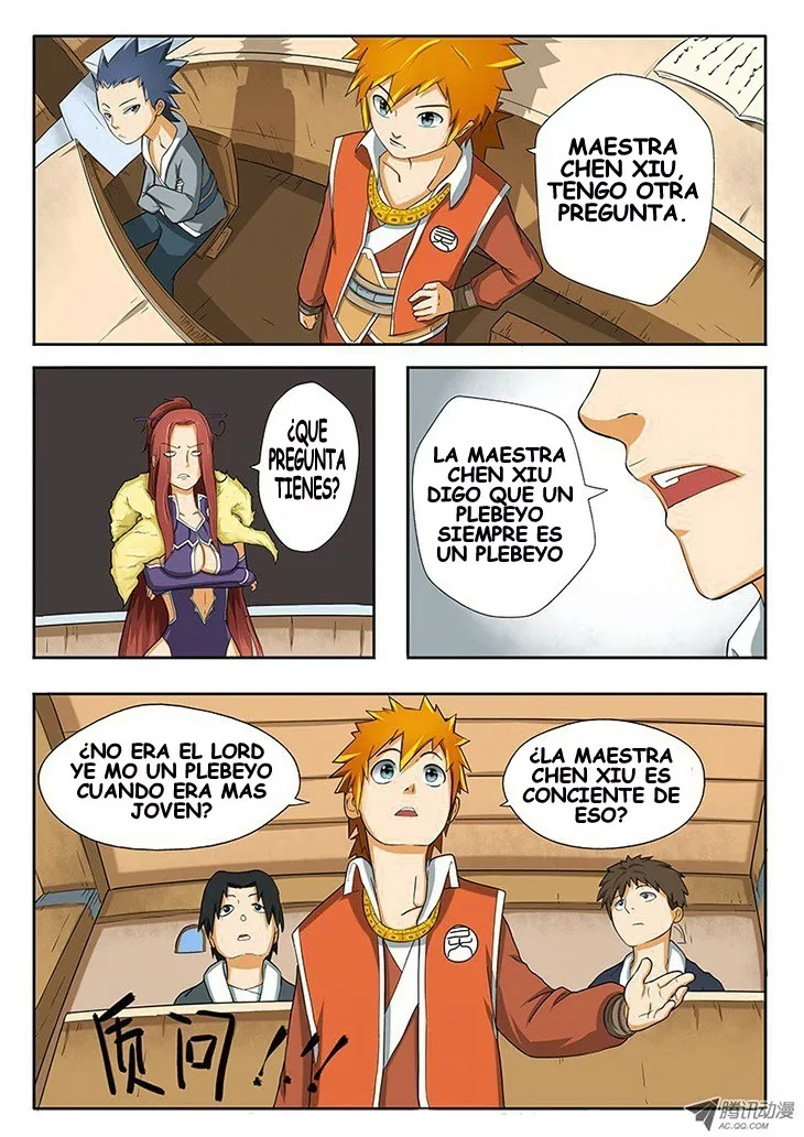 Relatos de Demonios y Dioses — Capítulo 2 — 13