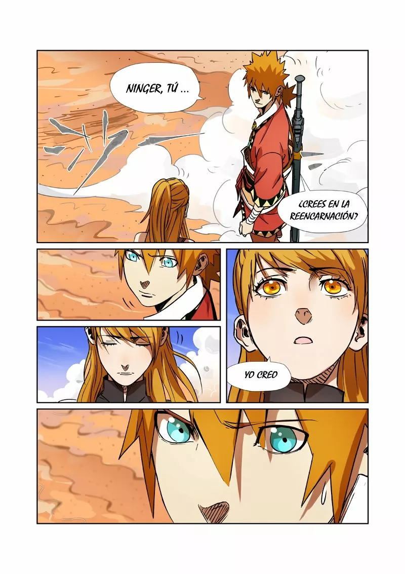Relatos de Demonios y Dioses — Capítulo 289 — 4