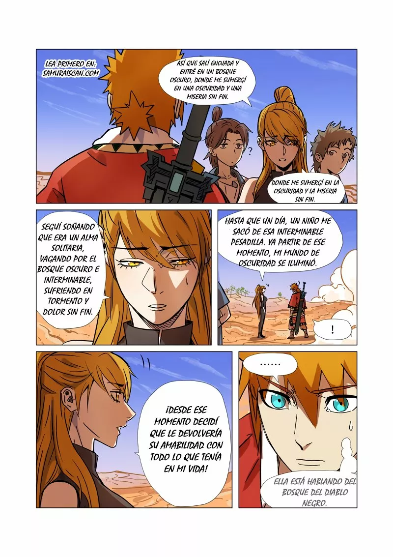 Relatos de Demonios y Dioses — Capítulo 289 — 6