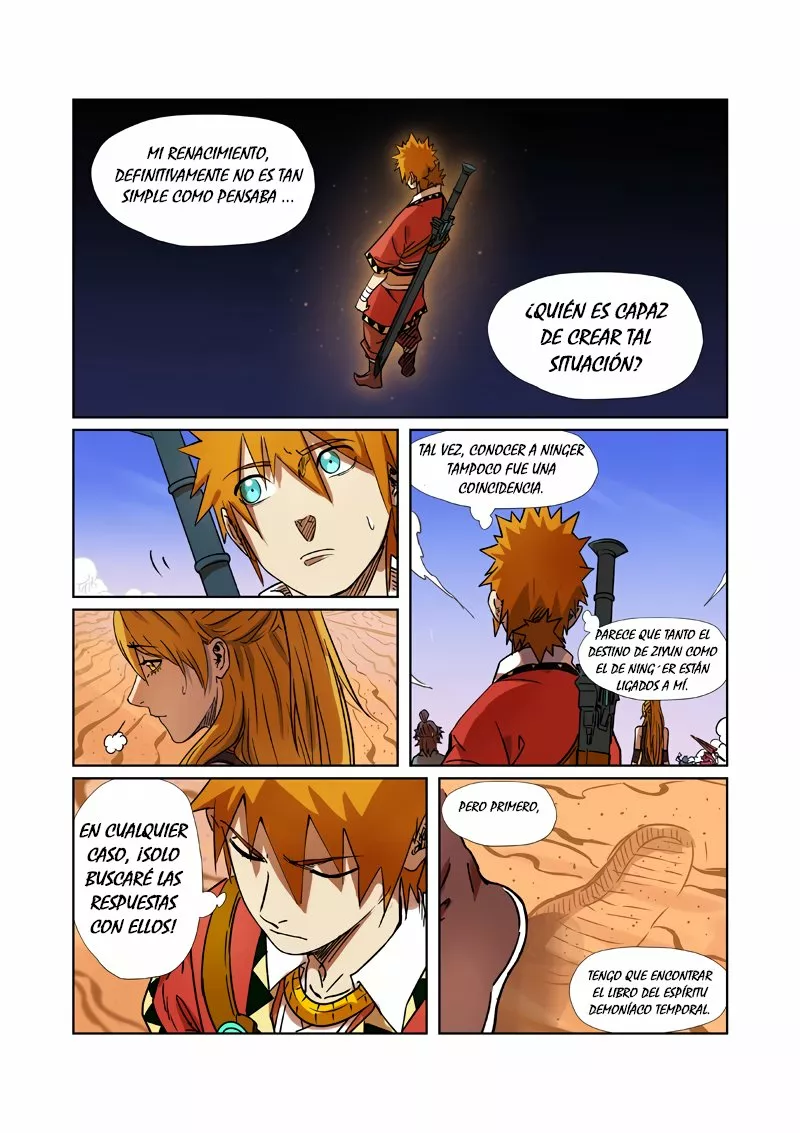 Relatos de Demonios y Dioses — Capítulo 289 — 9