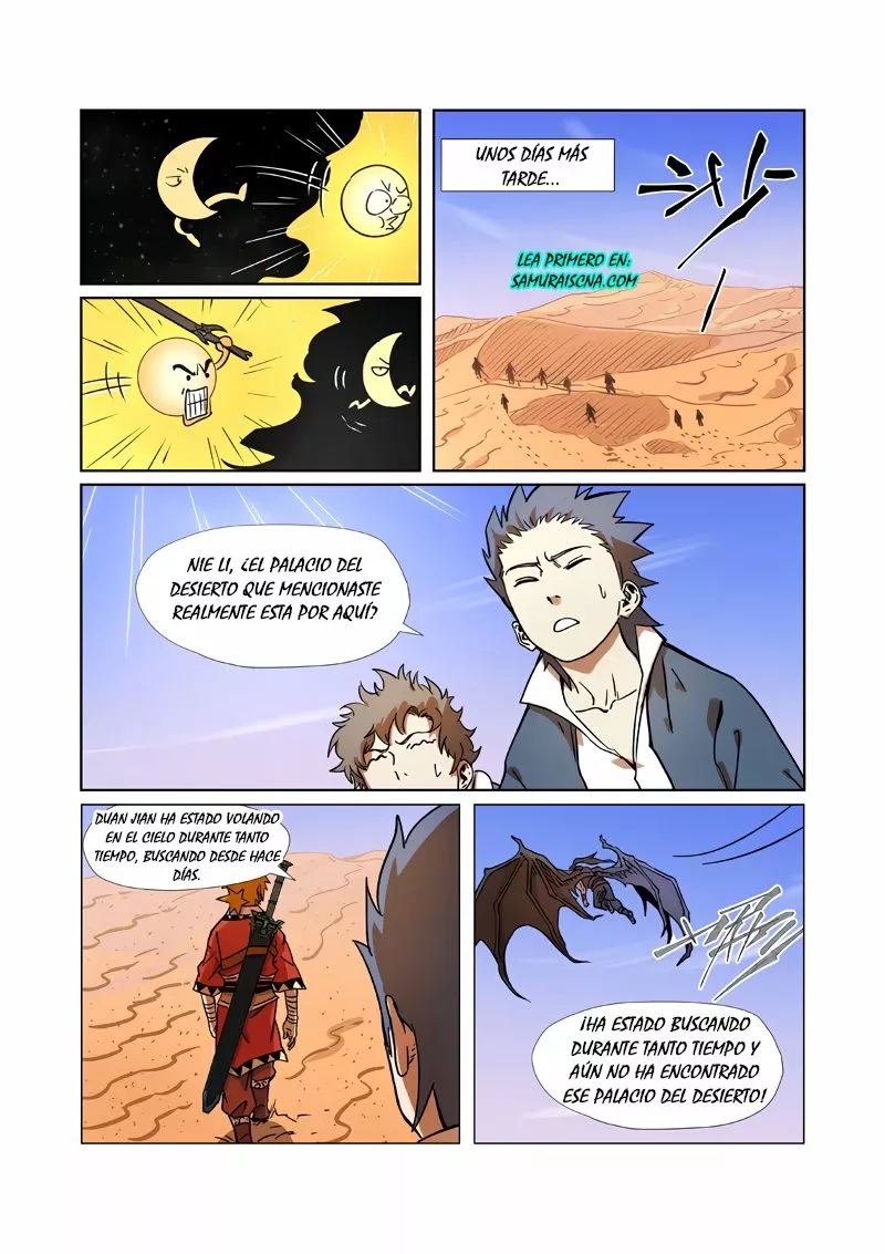 Relatos de Demonios y Dioses — Capítulo 289 — 10