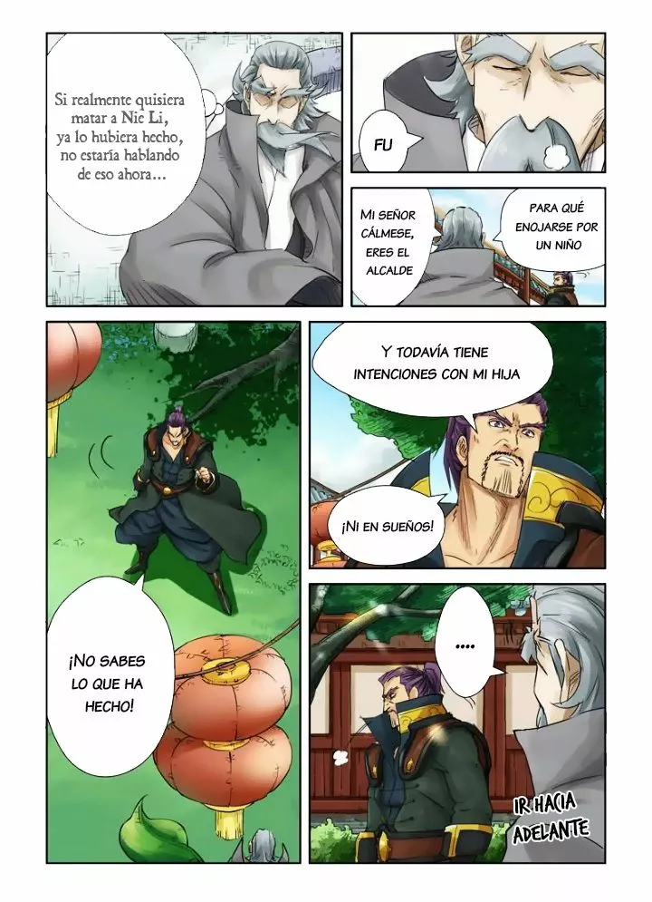 Relatos de Demonios y Dioses — Capítulo 121 — 6