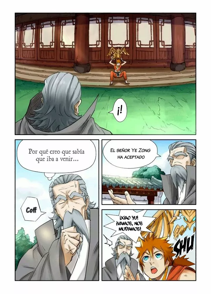 Relatos de Demonios y Dioses — Capítulo 121 — 9