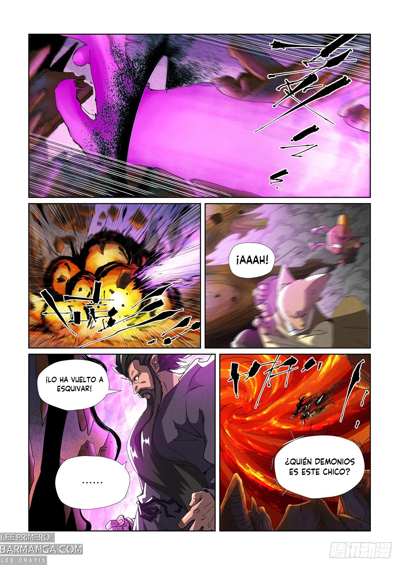 Relatos de Demonios y Dioses — Capítulo 474.50 — 3