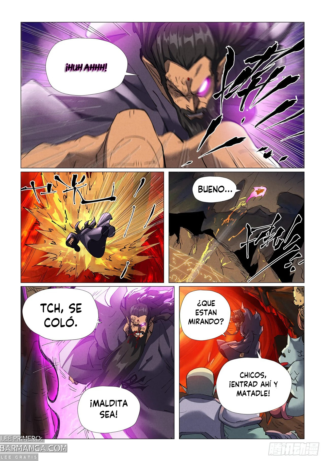 Relatos de Demonios y Dioses — Capítulo 474.50 — 6