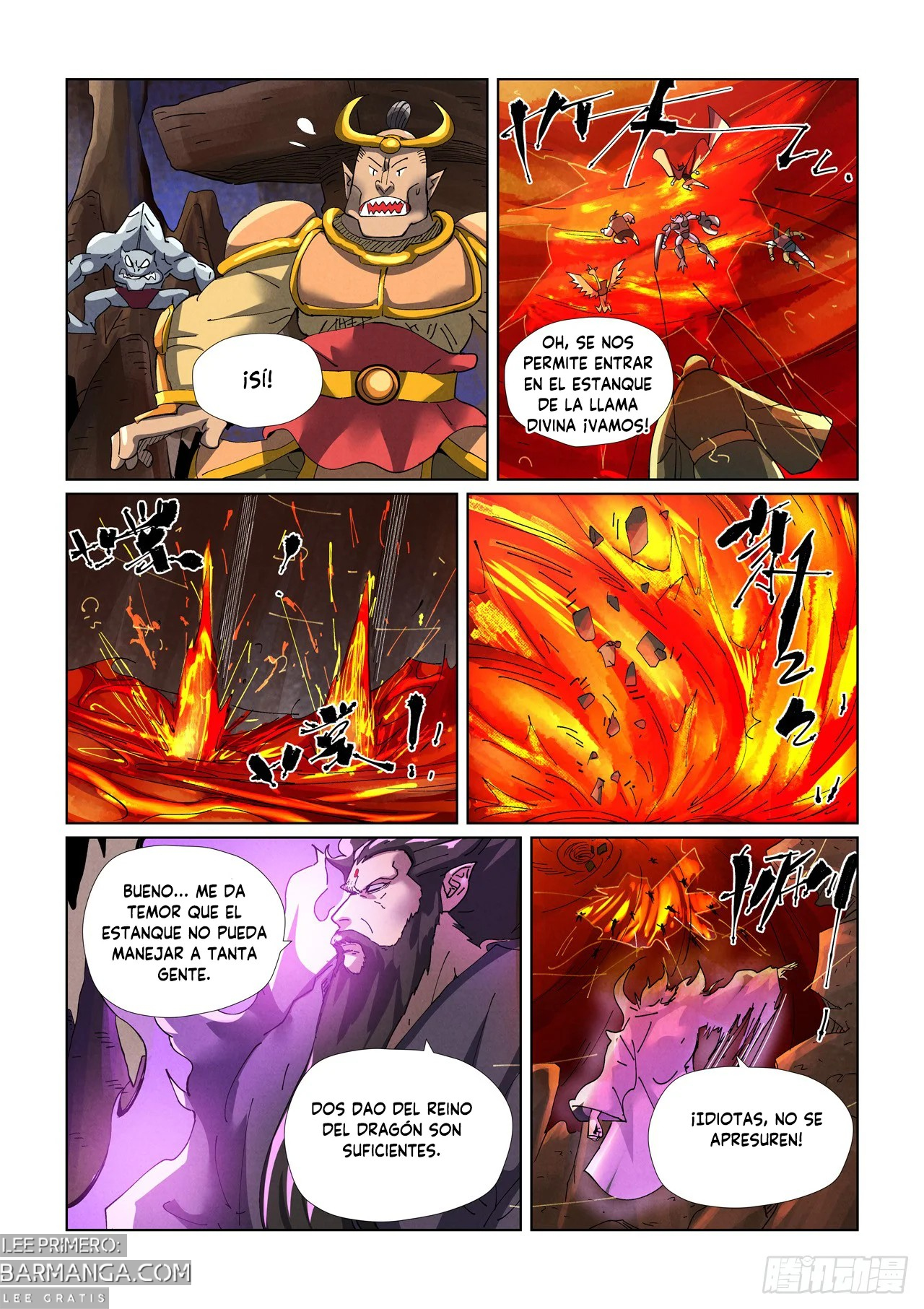 Relatos de Demonios y Dioses — Capítulo 474.50 — 7