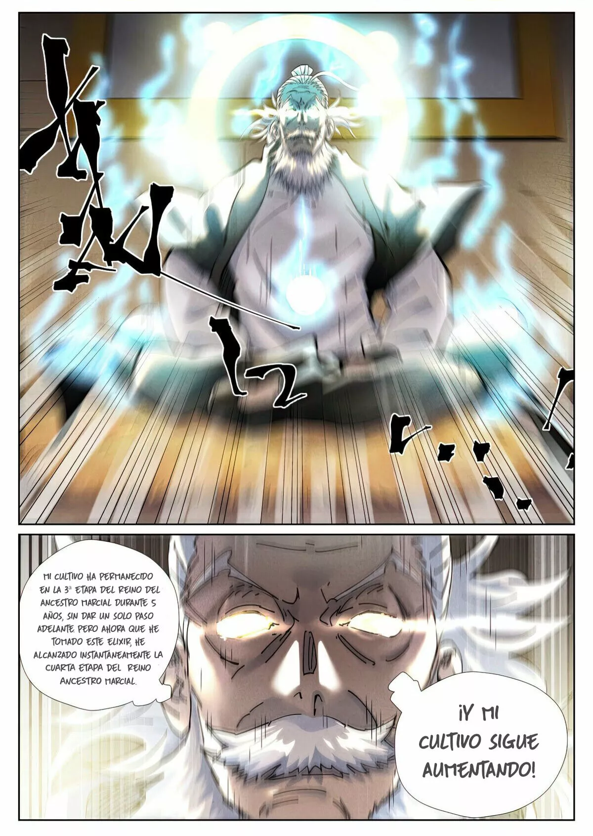 Relatos de Demonios y Dioses — Capítulo 424 — 3