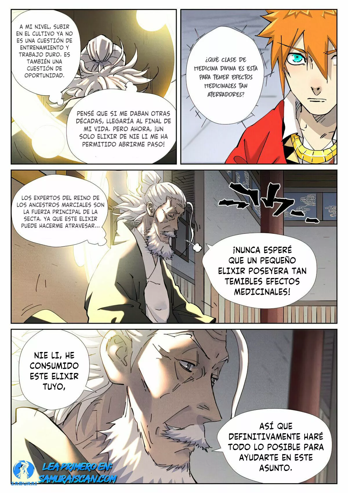 Relatos de Demonios y Dioses — Capítulo 424 — 4