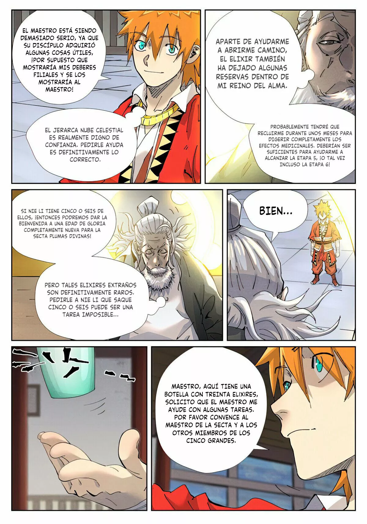 Relatos de Demonios y Dioses — Capítulo 424 — 5