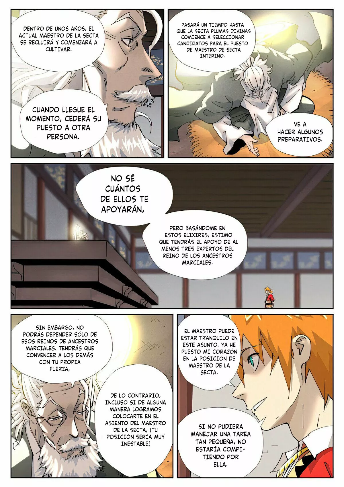 Relatos de Demonios y Dioses — Capítulo 424 — 7