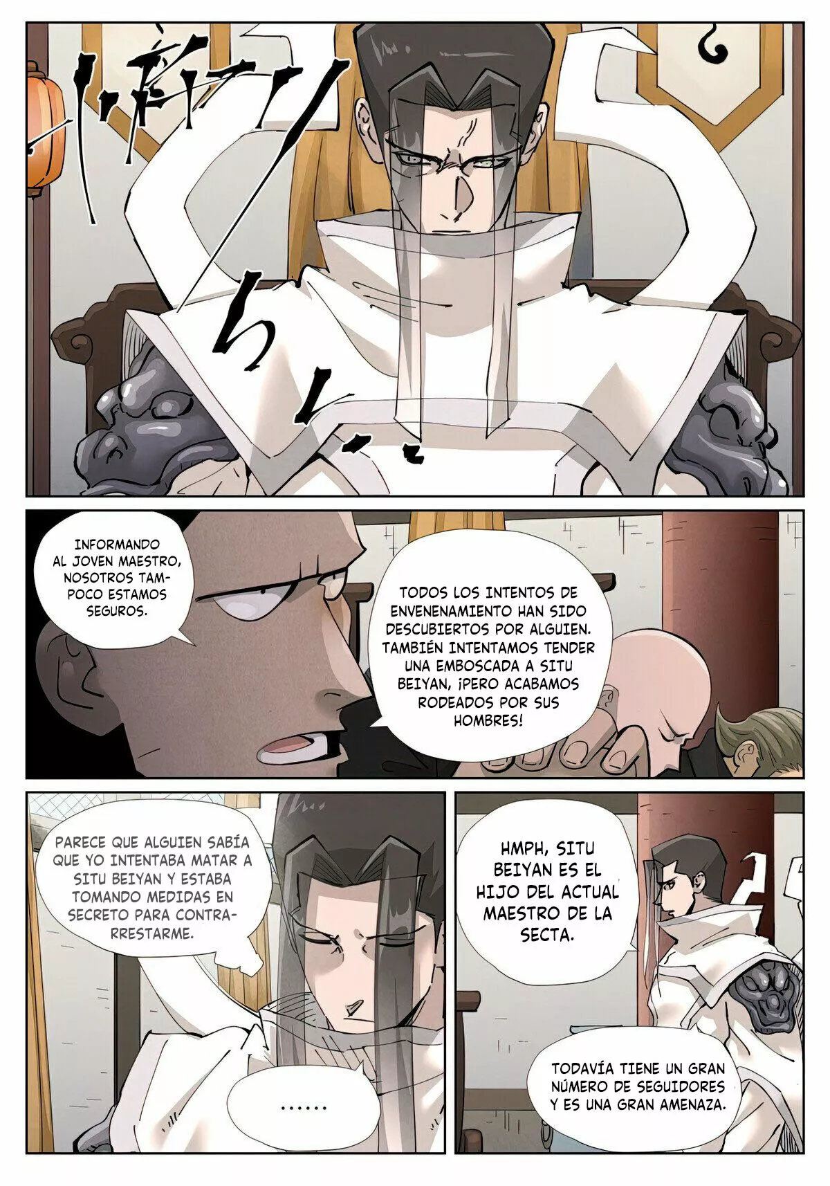 Relatos de Demonios y Dioses — Capítulo 424 — 9