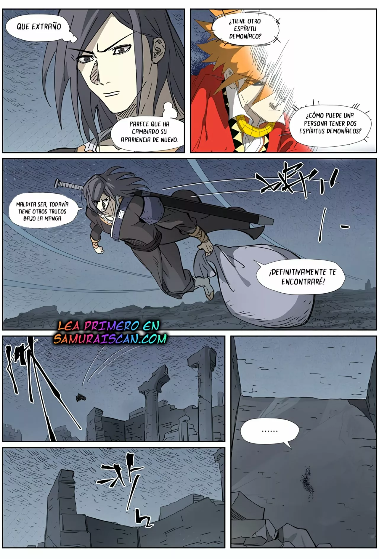 Relatos de Demonios y Dioses — Capítulo 326 — 5