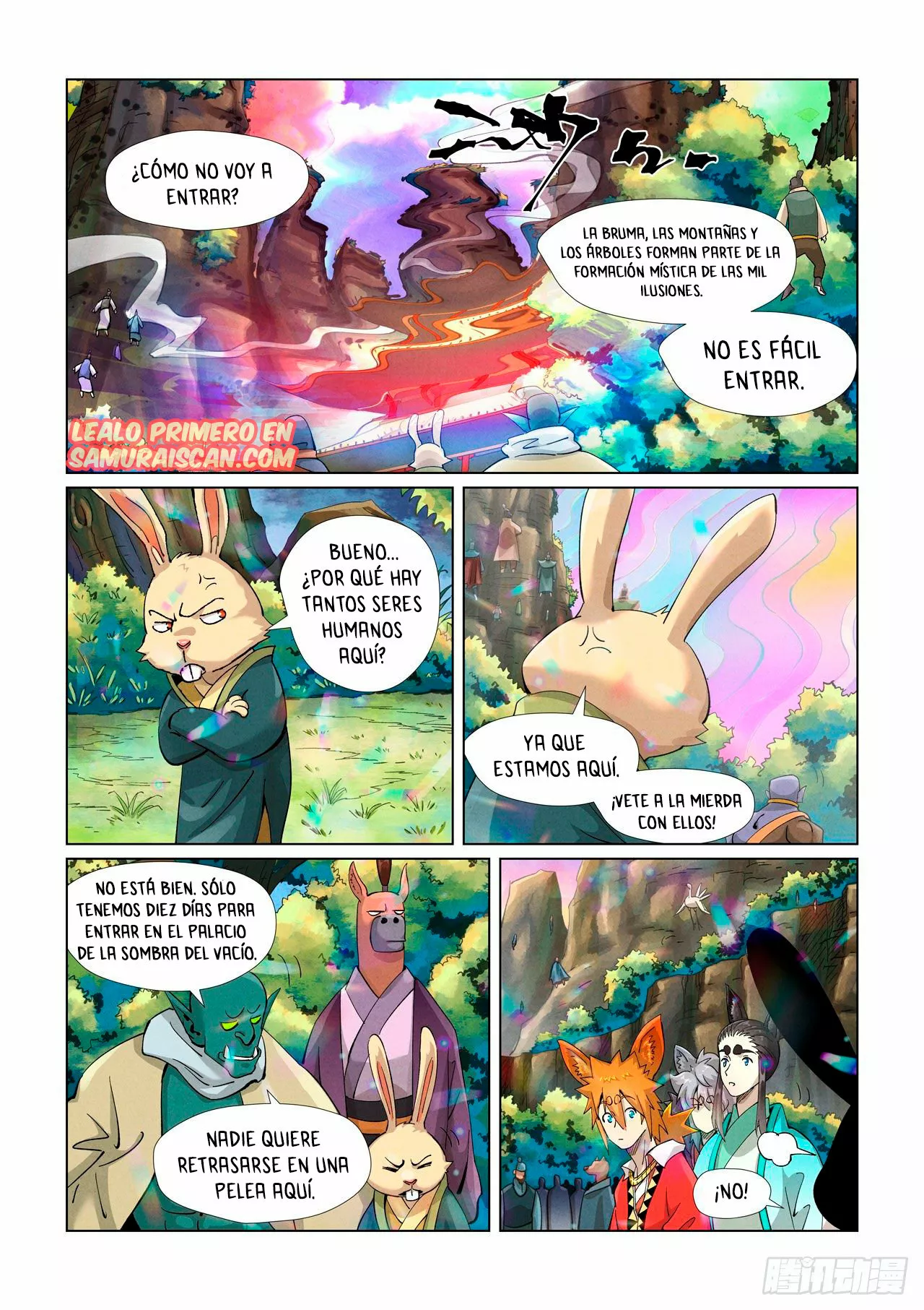 Relatos de Demonios y Dioses — Capítulo 387 — 4