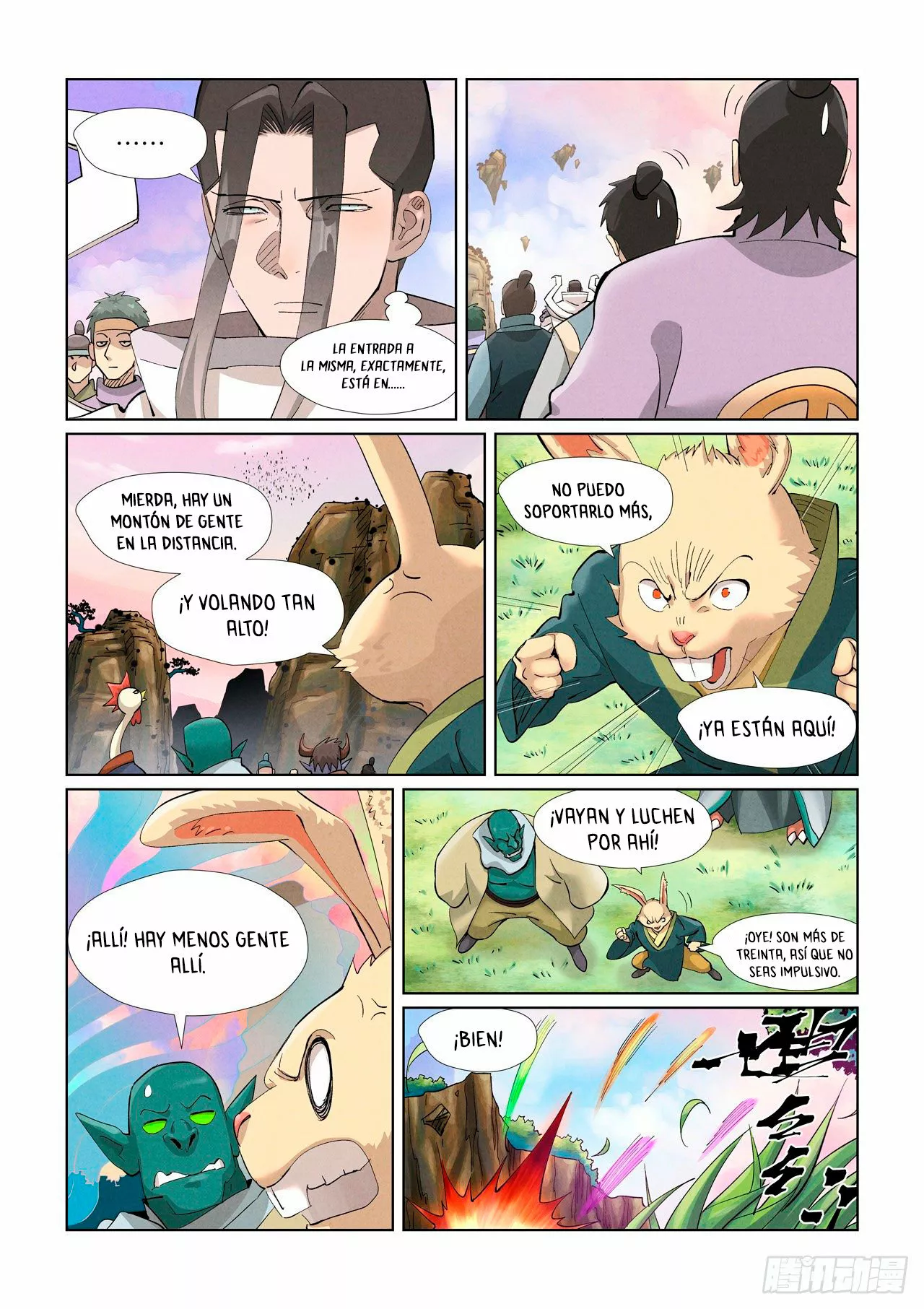 Relatos de Demonios y Dioses — Capítulo 387 — 8