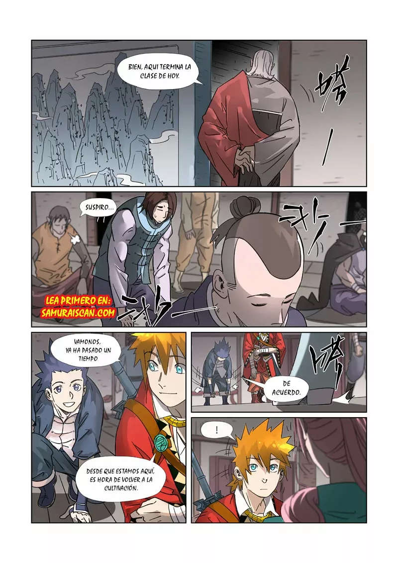 Relatos de Demonios y Dioses — Capítulo 306 — 5