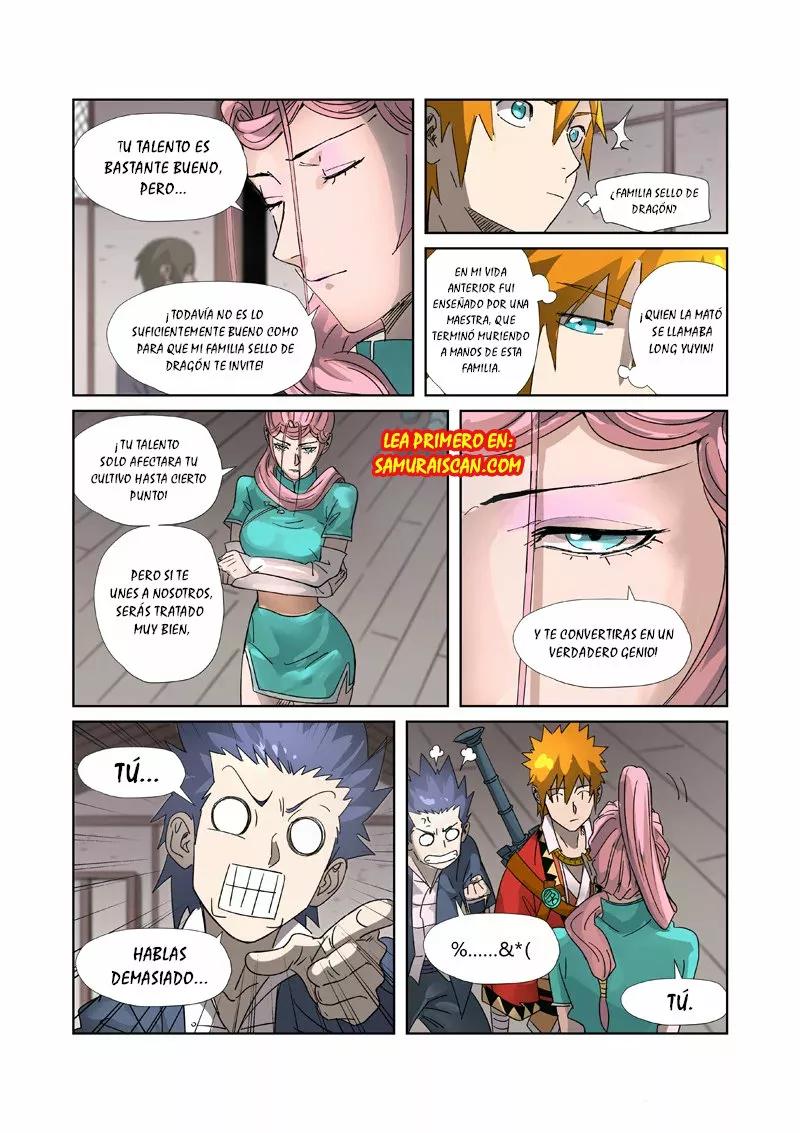 Relatos de Demonios y Dioses — Capítulo 306 — 7