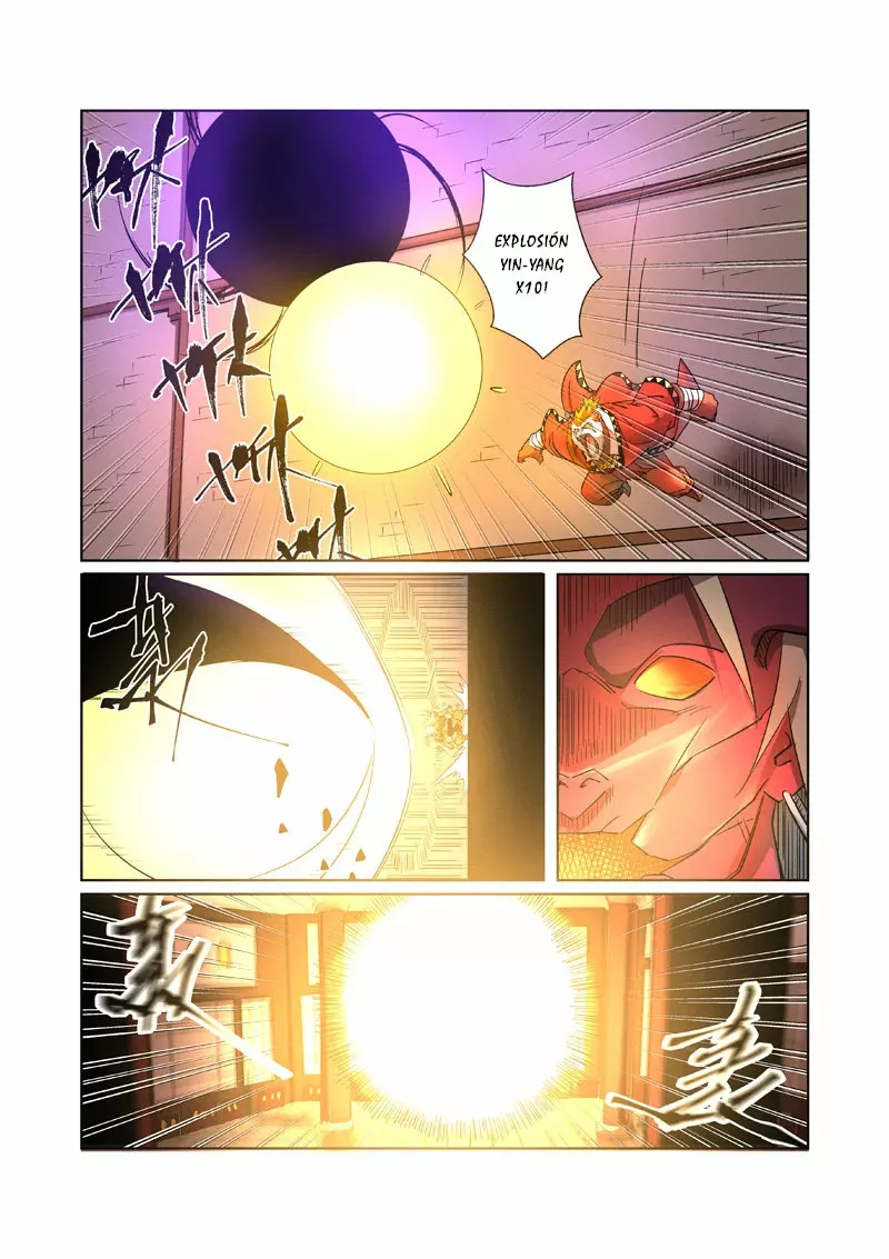 Relatos de Demonios y Dioses — Capítulo 282 — 4